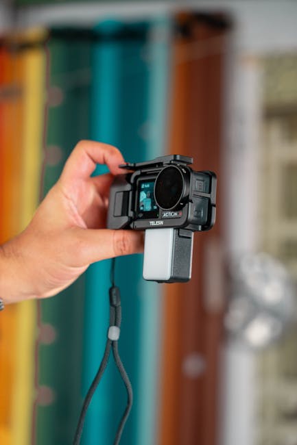 Pexels Photo 34934735 - Digital Shop Now Action Camera Guide: Capture Every Thrill