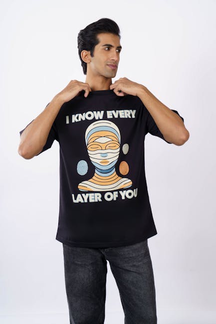 Cool & Comfortable: Men's Cotton Round Neck T-shirts for Summer