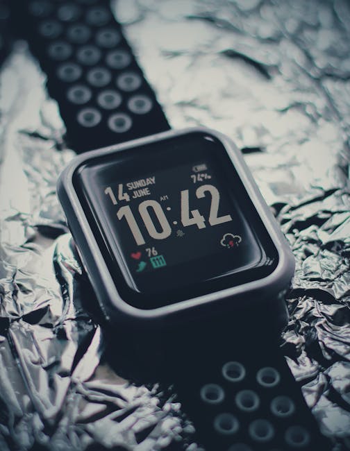 Conquer the Elements: Rugged Waterproof Sports Smartwatches