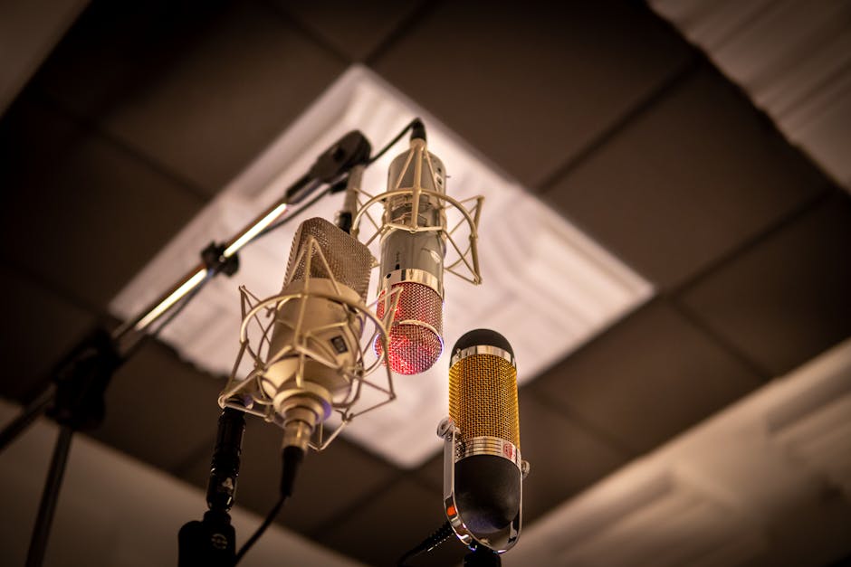 Boost Your Youtube Presence with a Pro Condenser Mic