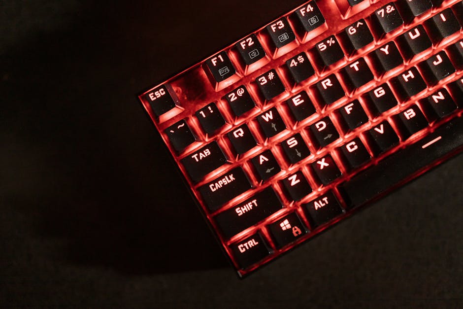 Rgb Mechanical Keyboards: Beyond the Lights, What Matters