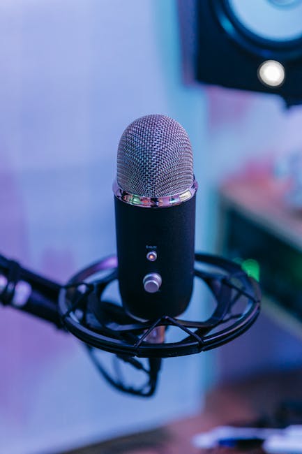 Upgrade Your Youtube Sound: Top Condenser Microphones