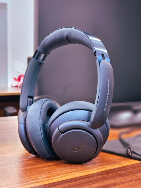 Sony Noise Cancelling Headphones: Crystal Clear Audio, Zero Distractions