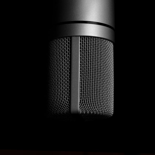 Boost Your Youtube Channel with a Professional Condenser Mic