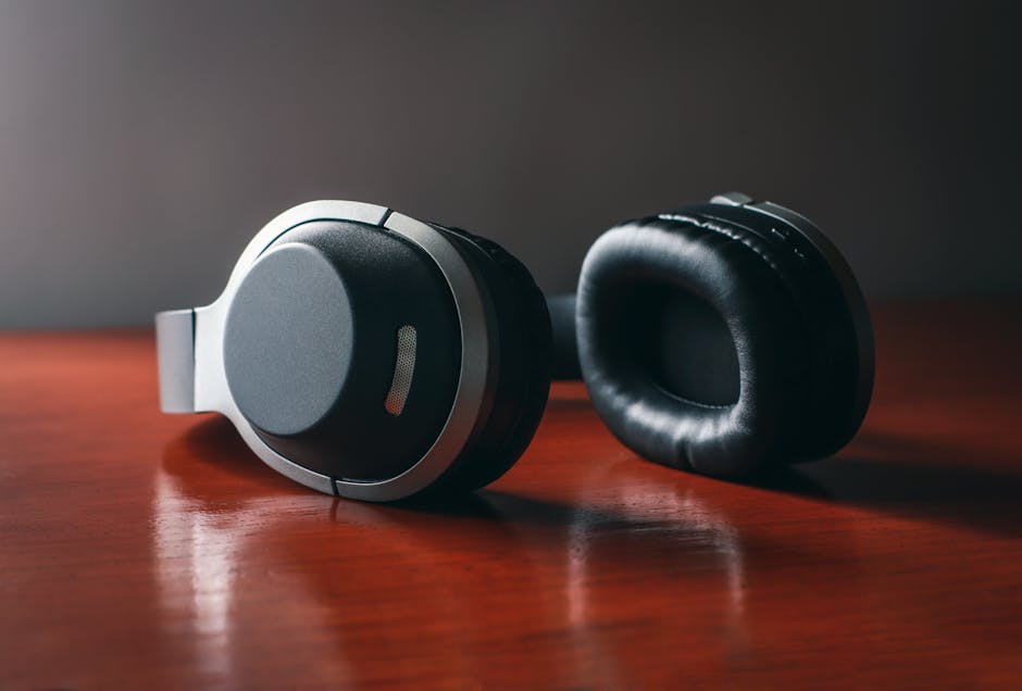 Premium Noise Cancelling Wireless Headphones for Audiophiles