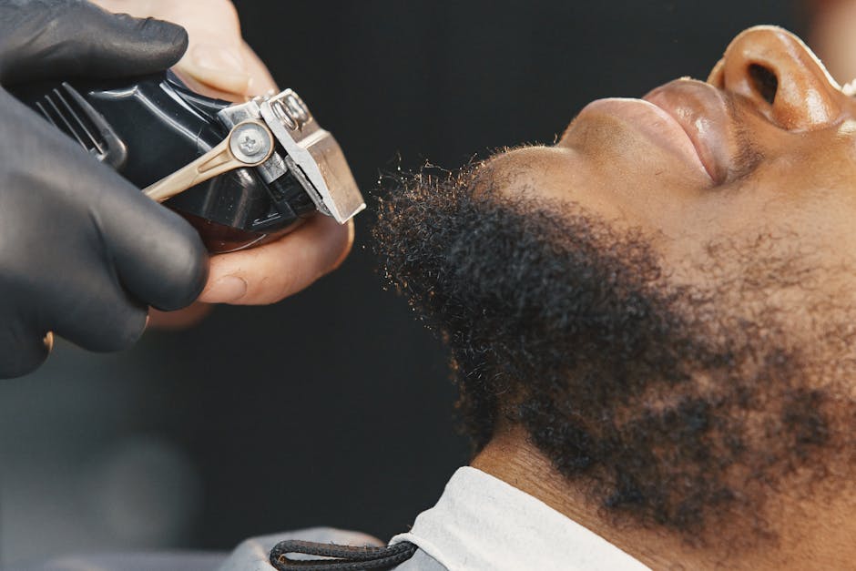 Trouble-free Trimming: the Convenience of Cordless Beard Trimmers