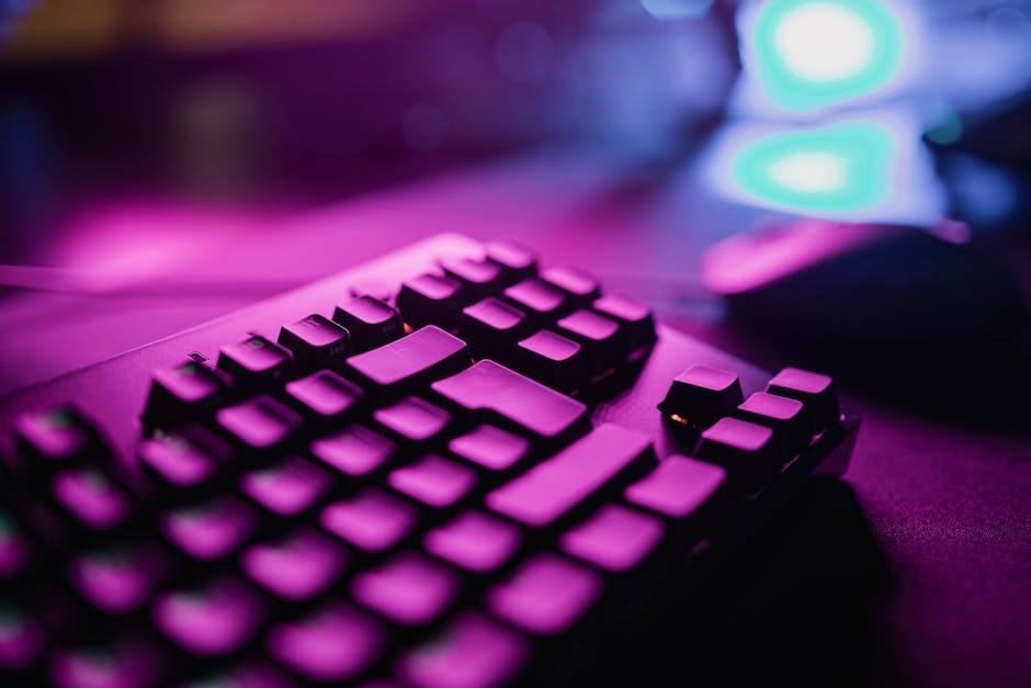 Experience Immersive Gaming: Rgb Mechanical Keyboards