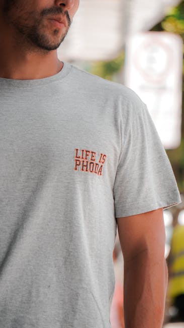20 Best Summer T-Shirts for Men: Stay Cool & Stylish