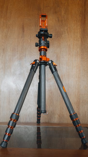Tripod Essentials: Choosing the Right One for Your Photography