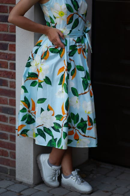 Chic & Comfy: Your Perfect Women's Cotton Summer Dress