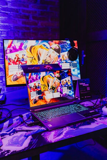 4K Gaming Laptops: Immersive Visuals for Enthusiasts