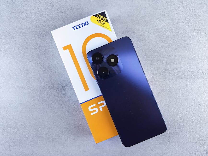 8GB RAM, 128GB Storage: The Perfect Mobile Balance?