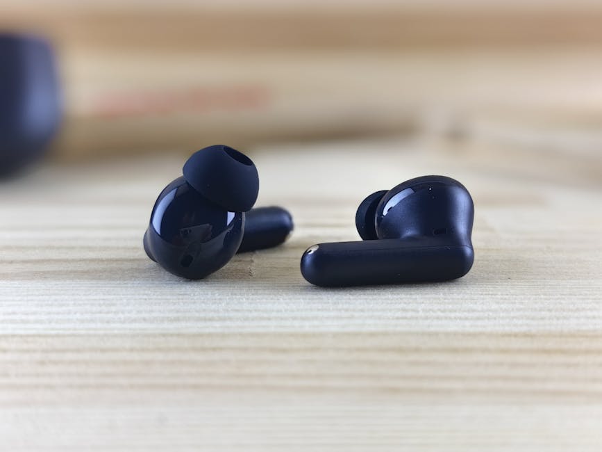 Water-Resistant Wireless Earbuds: For Active Lifestyles
