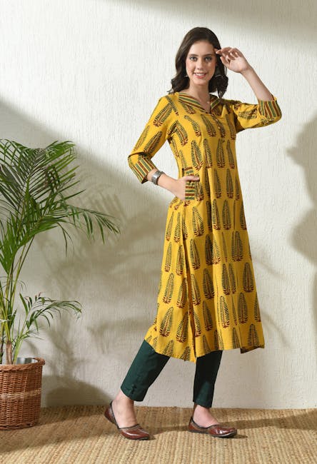 Your Go-To Outfit: Versatile Breathable Cotton Kurtis for Daily Use