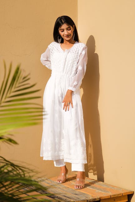 Lightweight Cotton Kurtis: Your Summer Style Essential