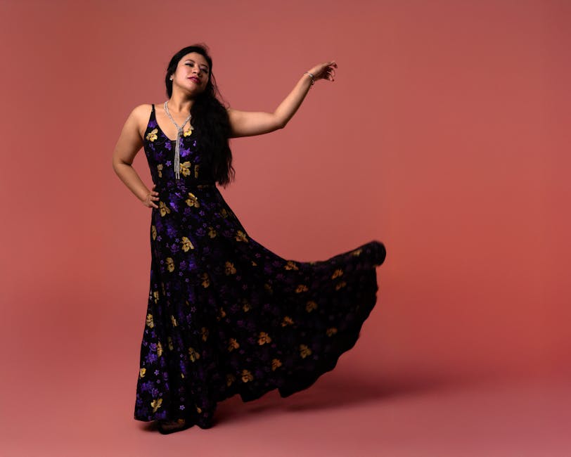 Printed Perfection: The Allure of Floral Maxi Dresses