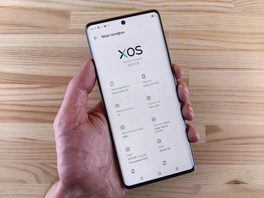 Why 8GB RAM & 128GB Storage is the Sweet Spot for Smartphones