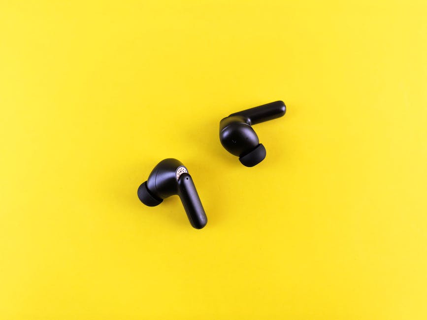 The Future of Sound: Bluetooth Earbuds with Cutting-Edge ANC