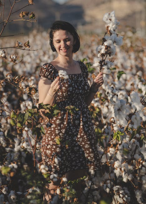 Upgrade Your Summer Wardrobe with These Cotton Dresses