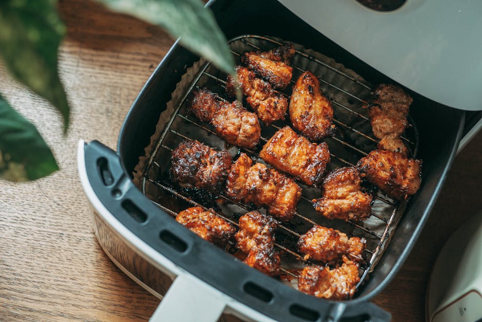 Air Fryer Cleaning Tips for a Pristine Home Kitchen