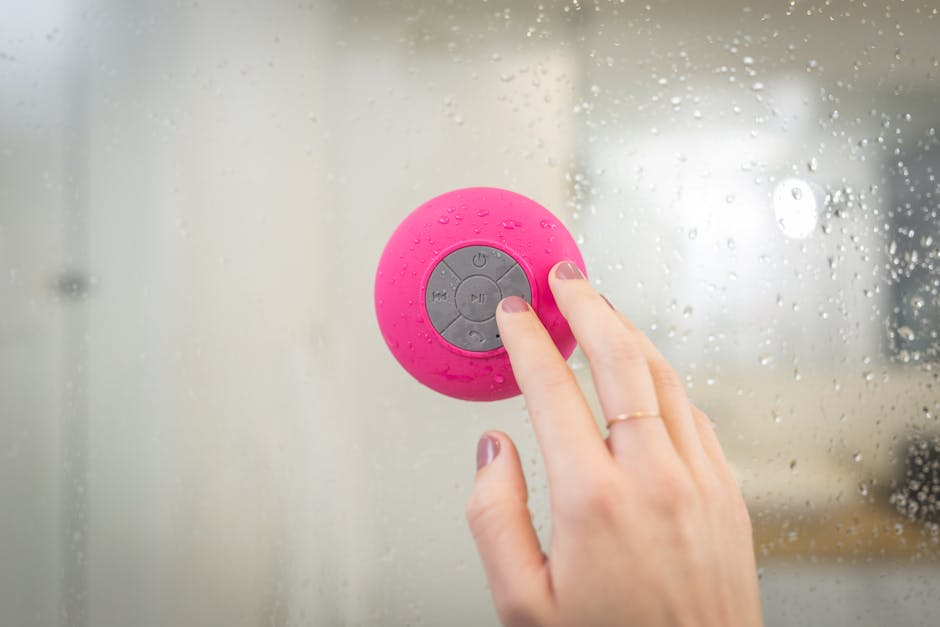 Don't Fear the Elements: Waterproof Bluetooth Speakers for Outdoor Fun