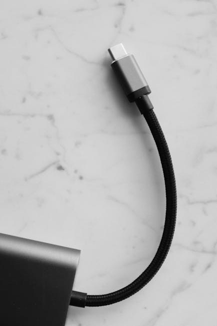 Beyond Charging: Creative Uses for Your USB Cables