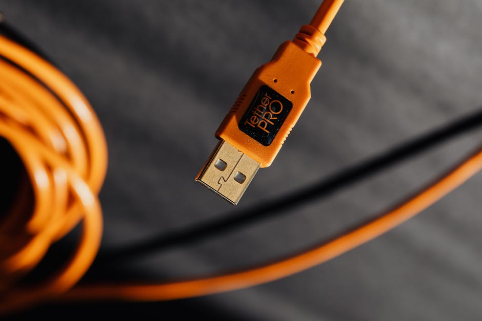 Data Transfer Speeds: How USB Cables Impact Your Workflow