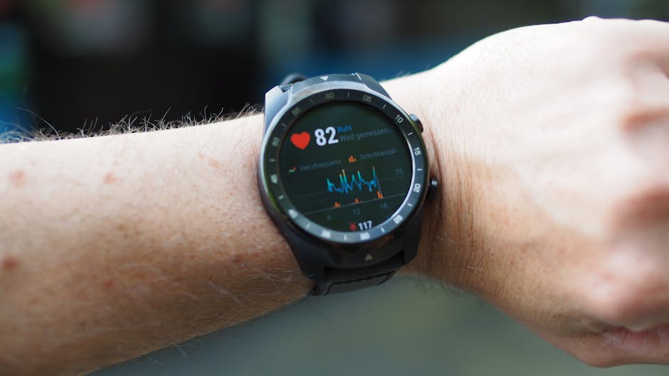 Invest in Your Well-being: Smartwatches with Heart Rate & BP