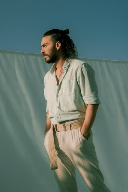 Beat the Heat: Why Linen Shirts are Your Summer Essential