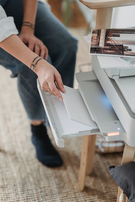 Inkjet vs. Laser Printers: Which is Right for You?