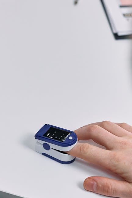 Fitness Band with SpO2: Track Your Oxygen Levels & Health