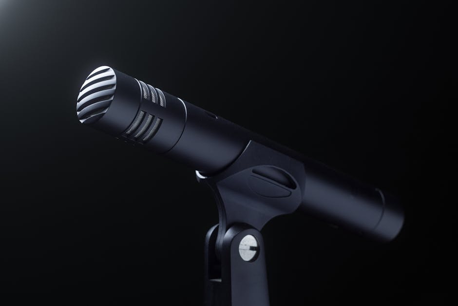 Must-Have Condenser Microphones for High-Quality YouTube Videos