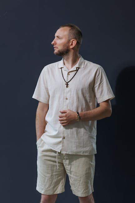 The Ultimate Guide to Summer Linen Shirts