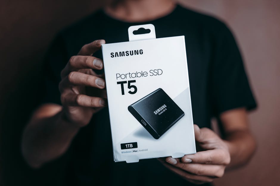 Boost Your Laptop's Speed with a Samsung 1TB SSD