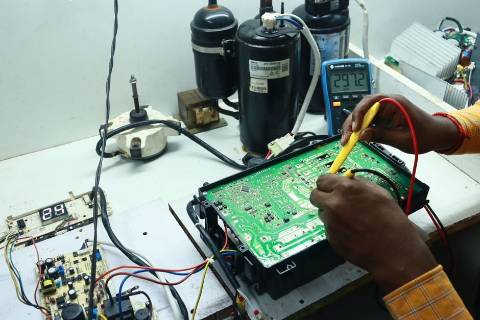 High Performance: 1.5 Ton 5 Star Inverter Split AC Turbo Cooling