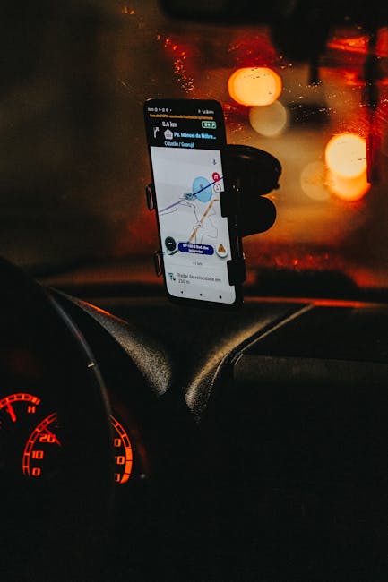 Best Dashboard Phone Mounts for SUVs and Trucks