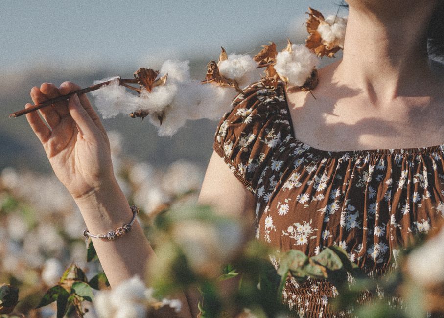 Boho Vibes: Flowy Cotton Summer Dresses for Free Spirits