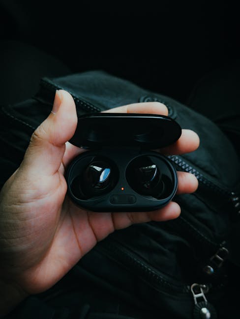 Your Next Earbud Upgrade: Order Bluetooth Earbuds with ANC Now