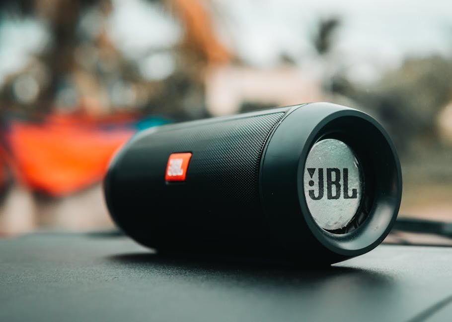 Unleash Deep Bass: The Best Portable Bluetooth Speakers