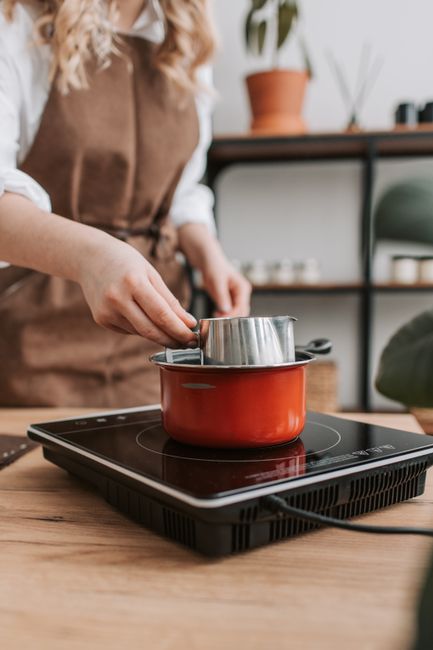 Portable Induction Cooktop: Sleek Design, Superior Performance