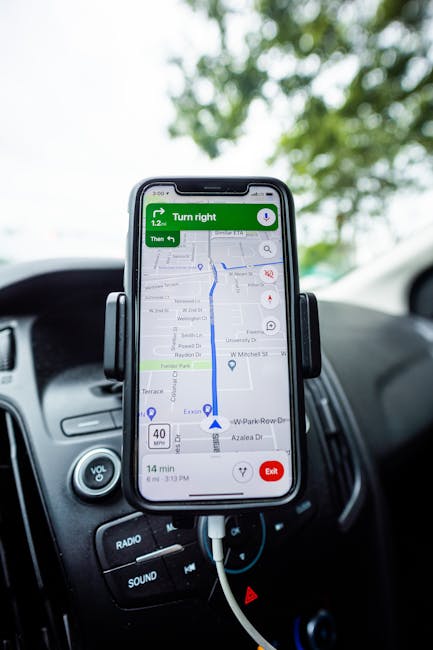 Hands-Free Driving: Essential Dashboard Phone Holders