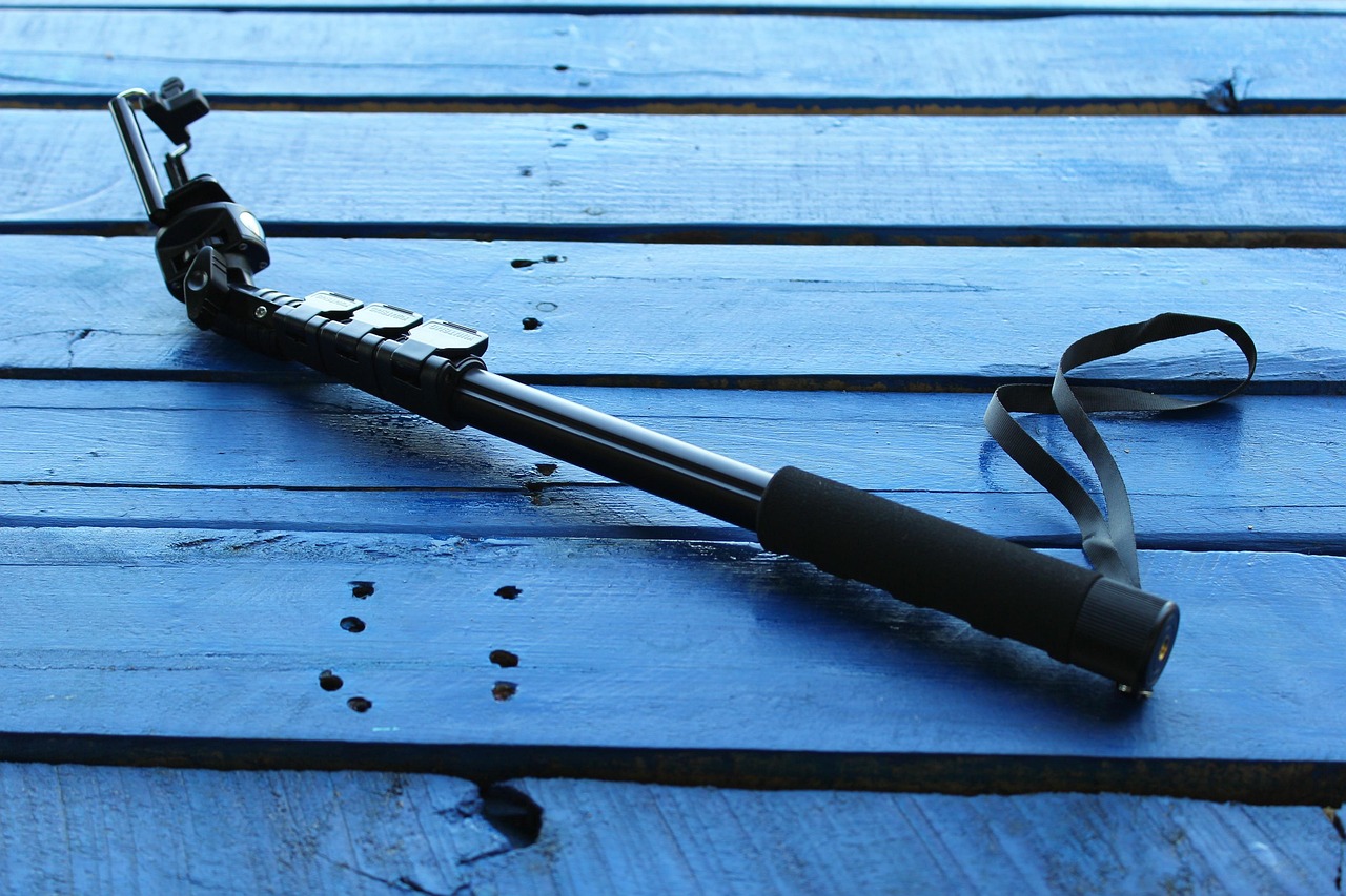 Lightweight and Portable Selfie Sticks for On-the-Go Fun