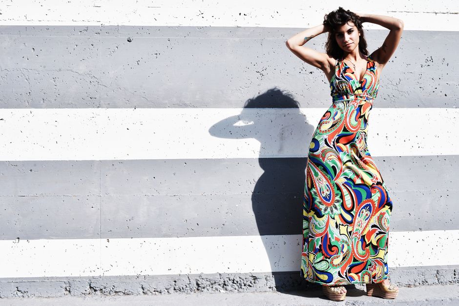 Beat the Heat in a Beautiful Floral Print Summer Maxi Dress