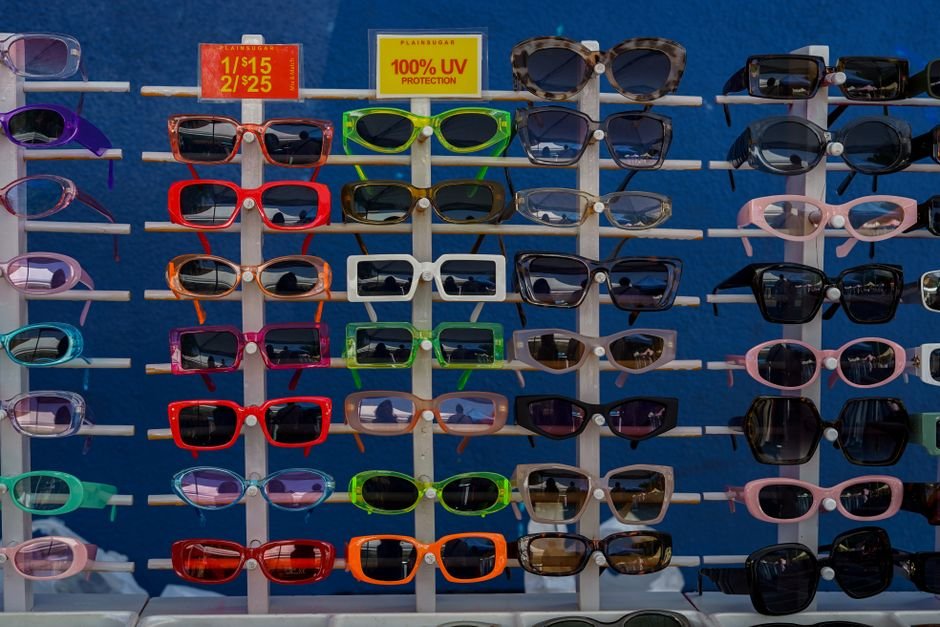 Accessorize with Confidence: Women's UV Protection Sunglasses