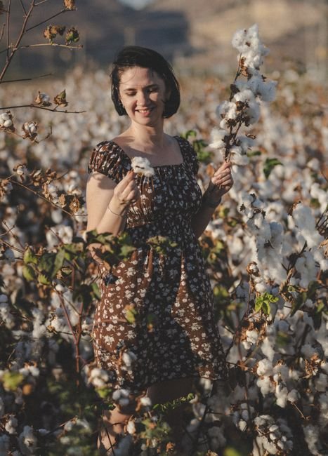 Discover Your Perfect Casual Floral Print Cotton Dress for Summer