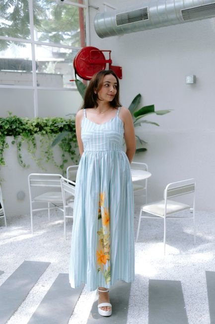 Beat the Heat in a Beautiful Floral Print Maxi Dress