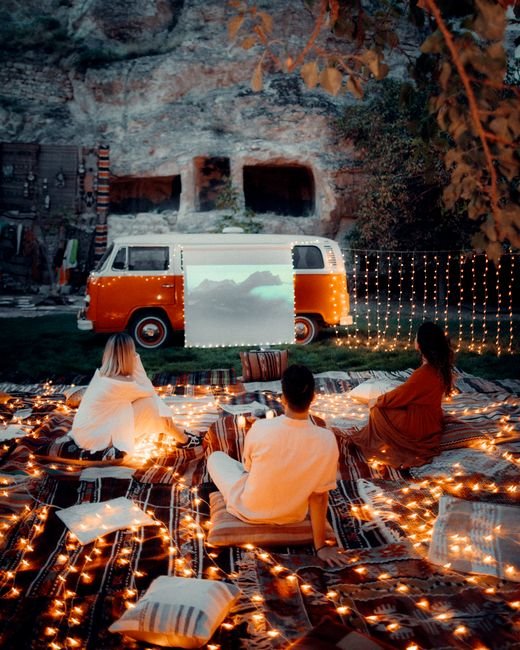 Experience Immersive Viewing with a Portable Mini Projector
