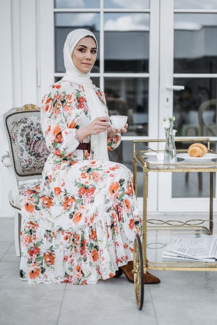 Boho Chic: Embrace Floral Print Summer Maxi Dresses