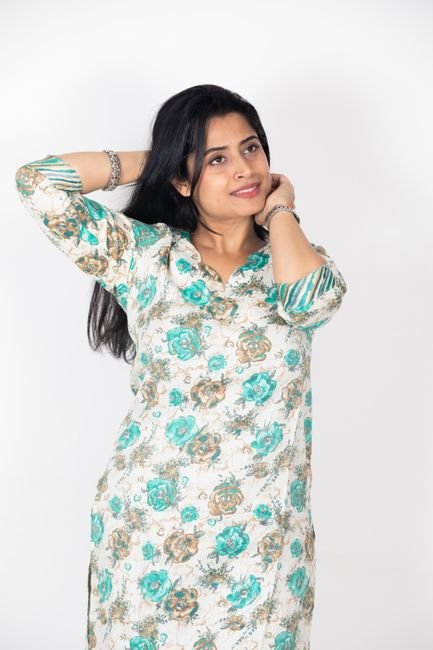Stay Fresh All Summer Long: The Magic of Cotton Kurtis